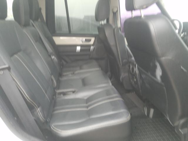 2011 LAND ROVER LR4 HSE SALAG2D41BA561712