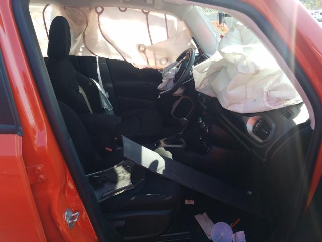 2016 JEEP RENEGADE S ZACCJBAT4GPE32514