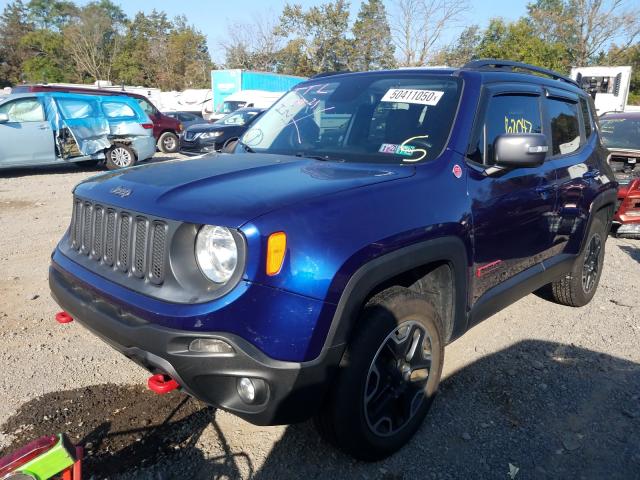2016 JEEP RENEGADE T ZACCJBCT5GPD28711