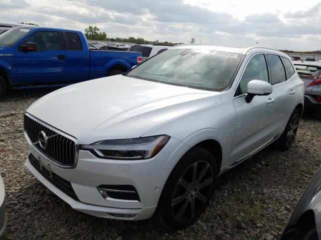2018 VOLVO XC60 T6 IN YV4A22RL8J1010338