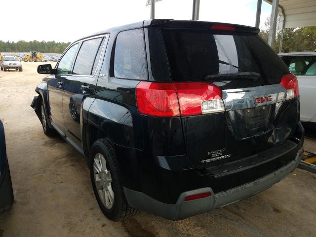 2011 GMC TERRAIN SL 2CTALMEC9B6422059