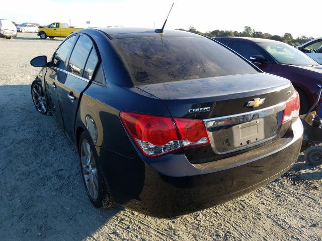 2013 CHEVROLET CRUZE LTZ 1G1PG5SB7D7232588