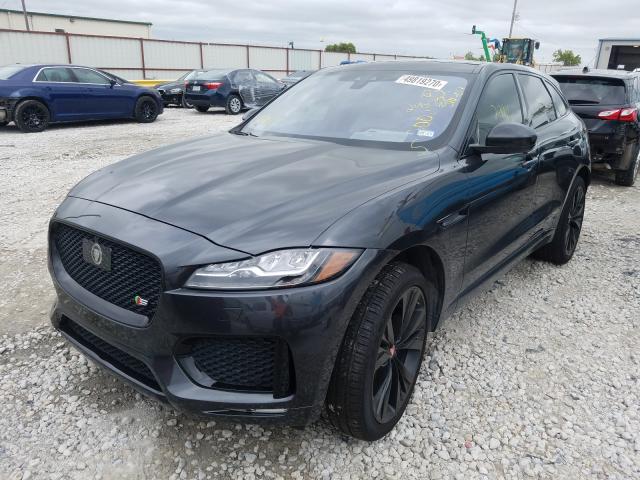 2018 JAGUAR F-PACE S SADCM2FV3JA298303