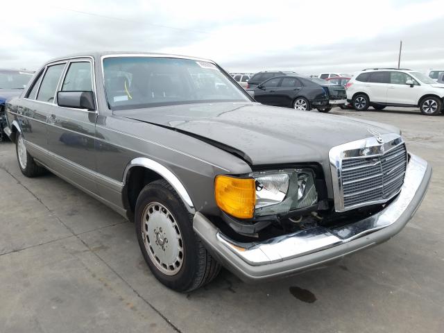 19 Mercedes Benz 560 Sel For Sale Tx Dallas Thu Dec 10 Used Salvage Cars Copart Usa