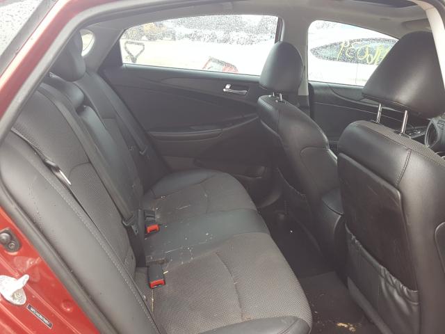 2013 HYUNDAI SONATA SE 5NPEC4AC9DH794857