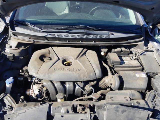 2013 HYUNDAI ELANTRA GL - KMHDH4AE4DU720973