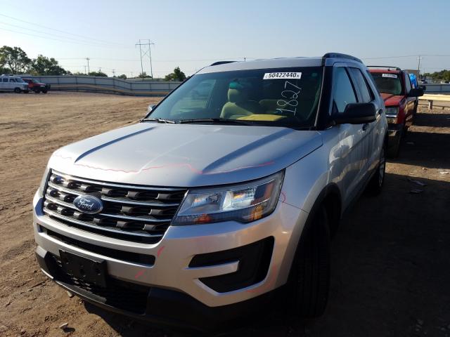 2016 FORD EXPLORER 1FM5K7B83GGC21827