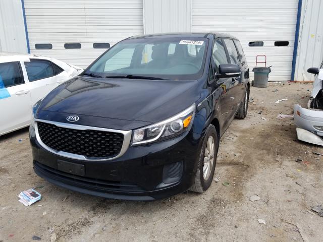 2016 KIA SEDONA L KNDMA5C17G6126654
