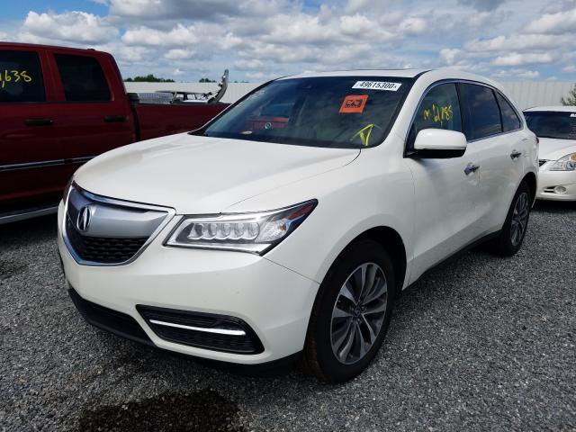 2016 ACURA MDX TECHNO 5FRYD4H45GB059917