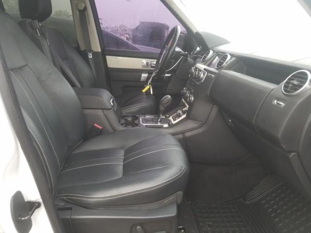 2011 LAND ROVER LR4 HSE SALAG2D41BA561712