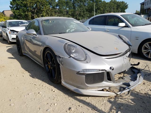 VIN WP0AC2A91GS184142 2016 Porsche 911, GT3 no.1