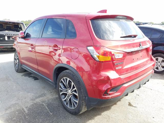 2019 MITSUBISHI OUTLANDER JA4AP3AUXKU008745