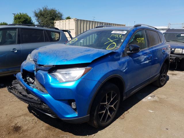 2017 TOYOTA RAV4 SE 2T3JFREVXHW694134