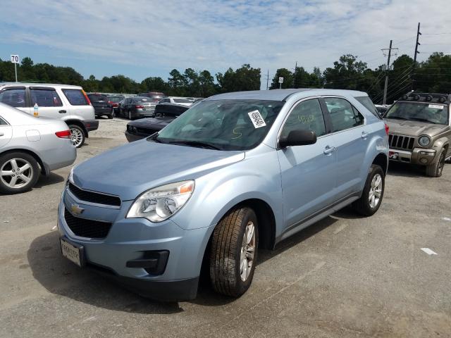 2014 CHEVROLET EQUINOX LS 2GNALAEK2E6120707