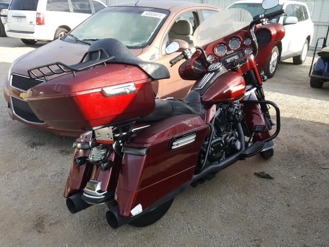 2008 HARLEY-DAVIDSON FLHT 1HD1FV4198Y600997