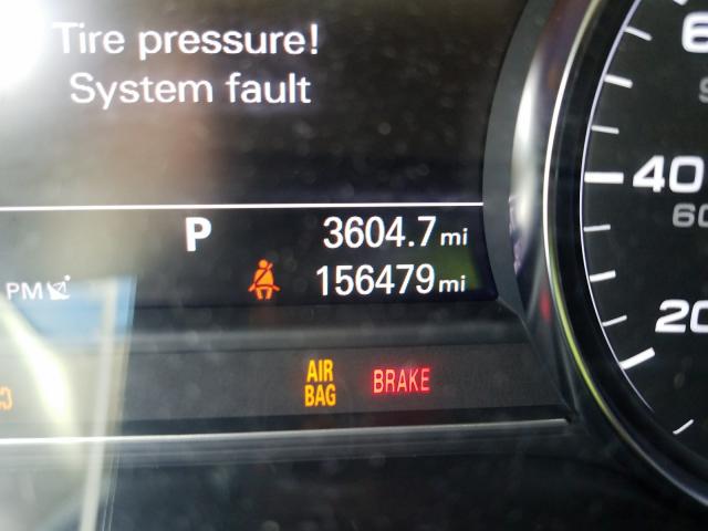 2011 AUDI A8 L QUATT WAURVAFD5BN005853
