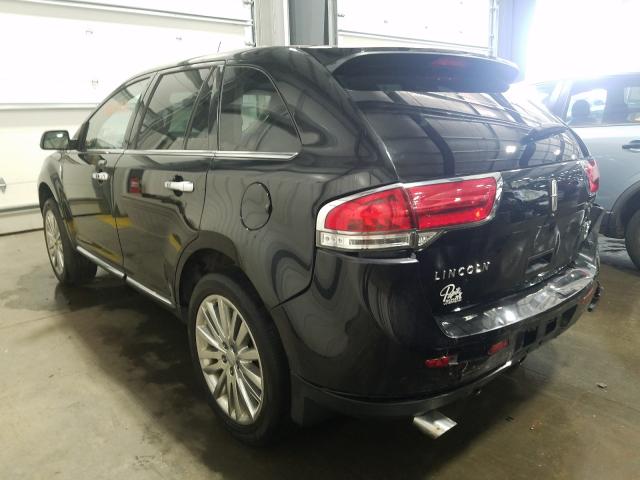 2013 LINCOLN MKX 2LMDJ8JK3DBL12380