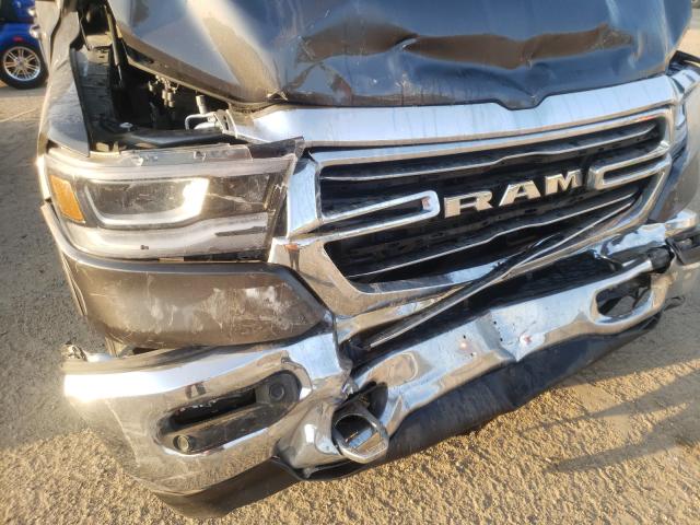 2019 RAM 1500 LARAM 1C6SRFJT5KN691243
