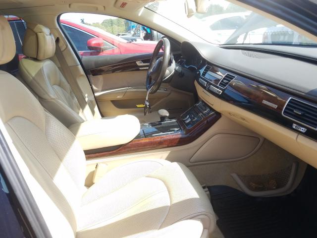 2013 AUDI A8 L QUATT WAUR2AFDXDN016505