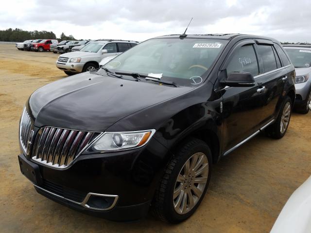 2013 LINCOLN MKX 2LMDJ6JK7DBL36895