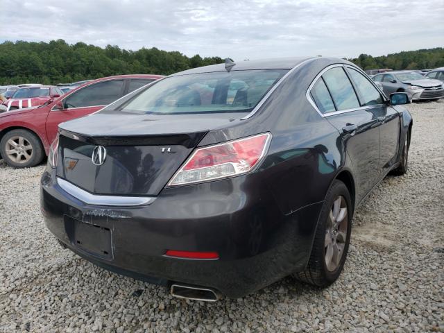 2013 ACURA TL TECH 19UUA8F59DA008549