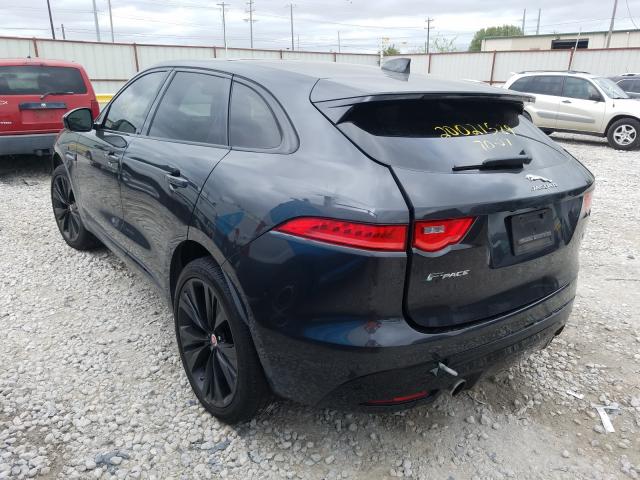2018 JAGUAR F-PACE S SADCM2FV3JA298303