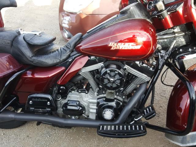 2008 HARLEY-DAVIDSON FLHT 1HD1FV4198Y600997
