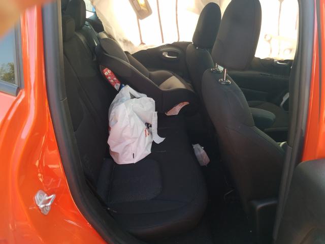 2016 JEEP RENEGADE S ZACCJBAT4GPE32514