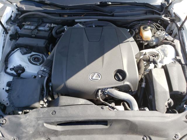 2015 LEXUS IS 250 JTHBF1D21F5057391