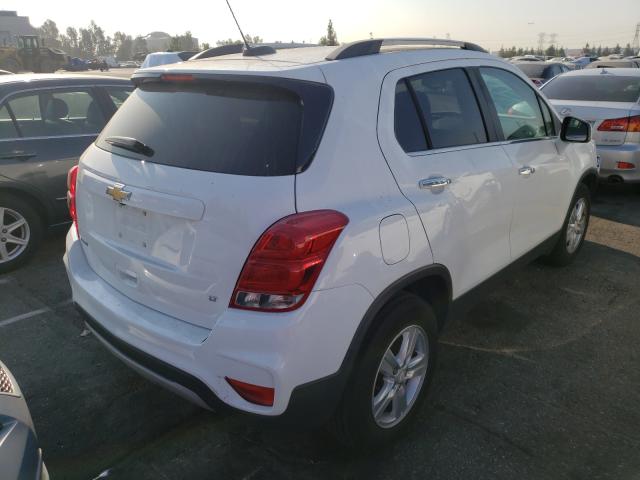 2017 CHEVROLET TRAX 1LT 3GNCJLSB1HL266546