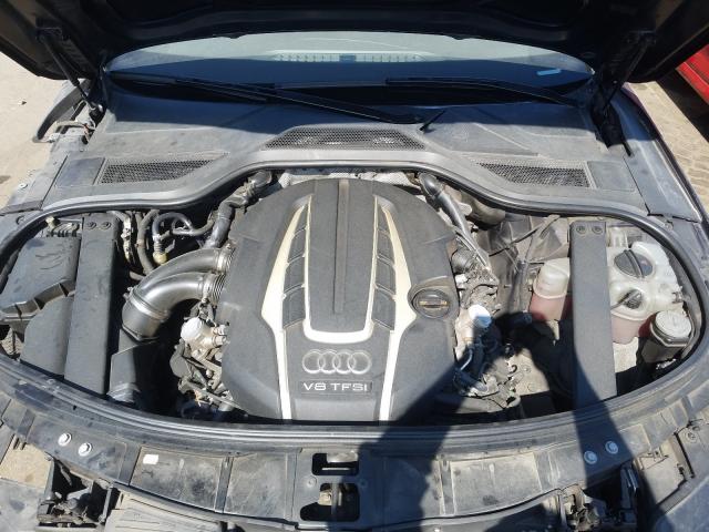 2013 AUDI A8 L QUATT WAUR2AFDXDN016505