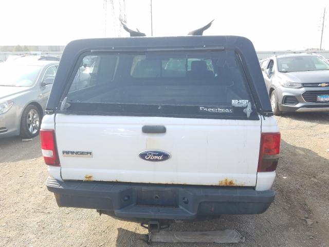 2010 FORD RANGER 1FTKR1ED5APA66827
