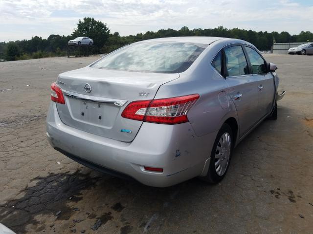 2014 NISSAN SENTRA S 3N1AB7AP4EY206098