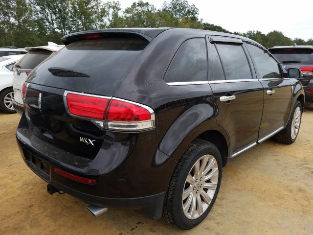 2013 LINCOLN MKX 2LMDJ6JK7DBL36895