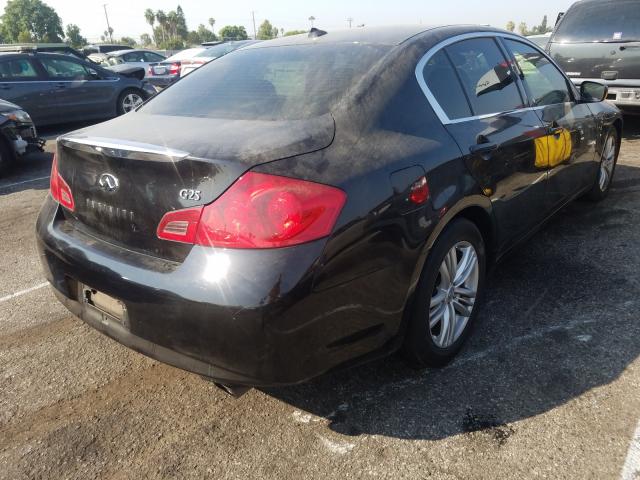 2012 INFINITI G25 BASE JN1DV6AP4CM701576