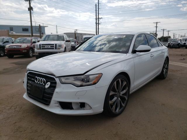 2015 AUDI A6 PREMIUM WAUDFAFCXFN019526