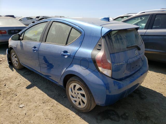2015 TOYOTA PRIUS C JTDKDTB38F1113588