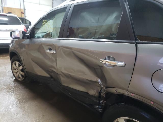 2011 KIA SORENTO BA 5XYKT3A12BG161309