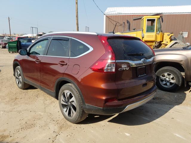 2016 HONDA CR-V TOURI 5J6RM4H95GL101656