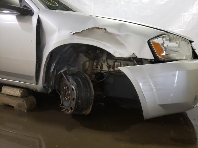 2010 DODGE AVENGER SX 1B3CC4FB4AN124833