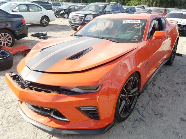 2018 CHEVROLET CAMARO SS 1G1FH1R73J0167469