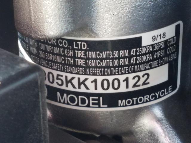 2019 HONDA GL1800 JH2SC7905KK100122