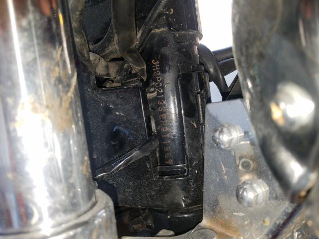 2002 HONDA VT600 CD JH2PC21332M311869