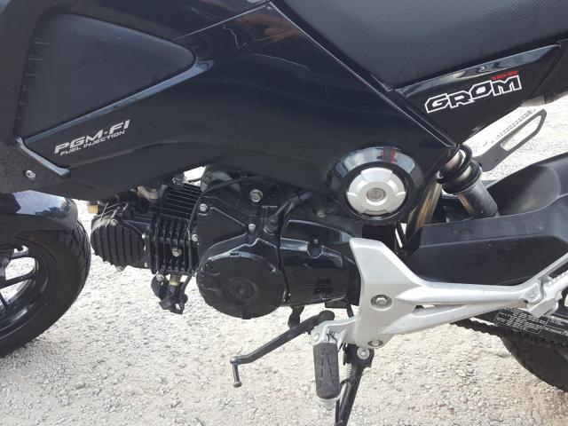 2014 HONDA GROM 125 MLHJC611XE5000813