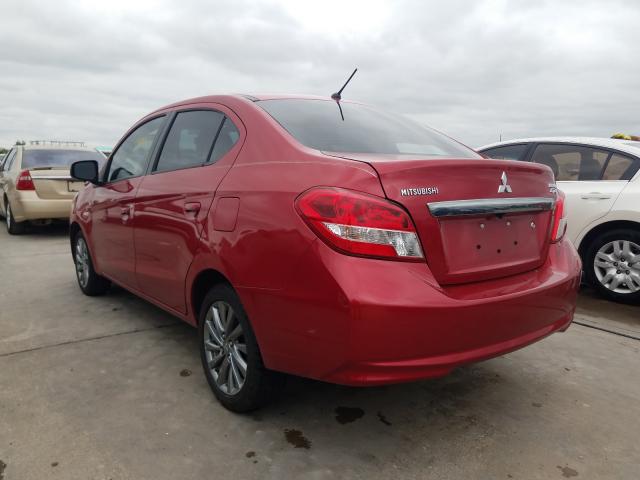2018 MITSUBISHI MIRAGE G4 ML32F3FJXJHF03374