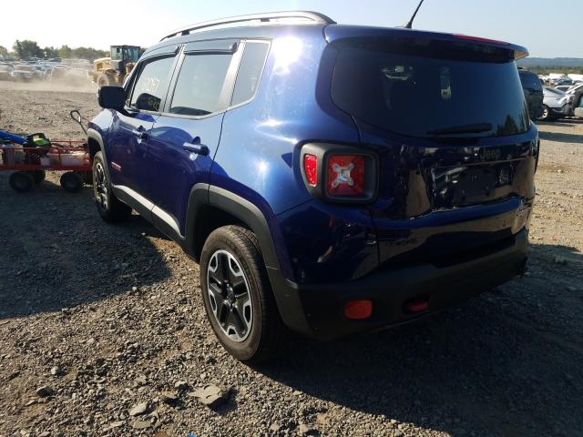 2016 JEEP RENEGADE T ZACCJBCT5GPD28711