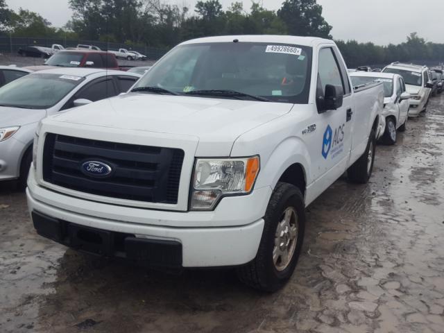 2010 FORD F-150 1FTMF1CWXAKB84164