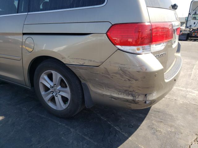 2010 HONDA ODYSSEY TO 5FNRL3H97AB065109