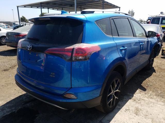 2017 TOYOTA RAV4 SE 2T3JFREVXHW694134
