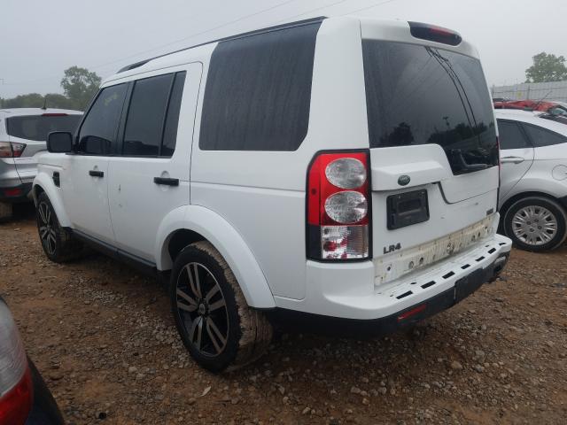 2011 LAND ROVER LR4 HSE SALAG2D41BA561712
